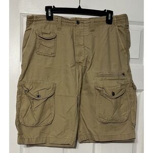 LOGG by H&M‎ Men's 33 Khaki Cargo Shorts Grunge Biker